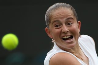 Jelena Ostapenko affrontera Belinda Bencic au 1er tour à Melbourne KEYSTONE/EPA/ADAM VAUGHAN